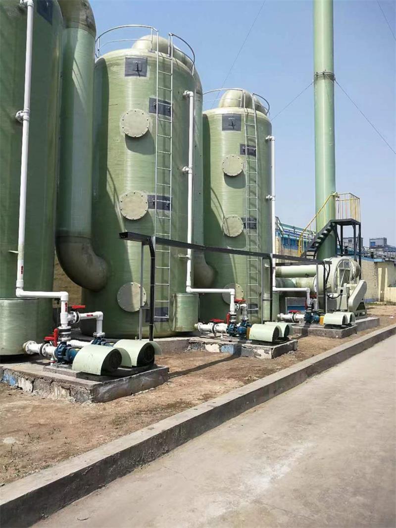 玻璃鋼尾氣吸收塔